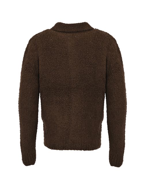 Cardigan in lana bouclè DANIELE FIESOLI | DF 13710033